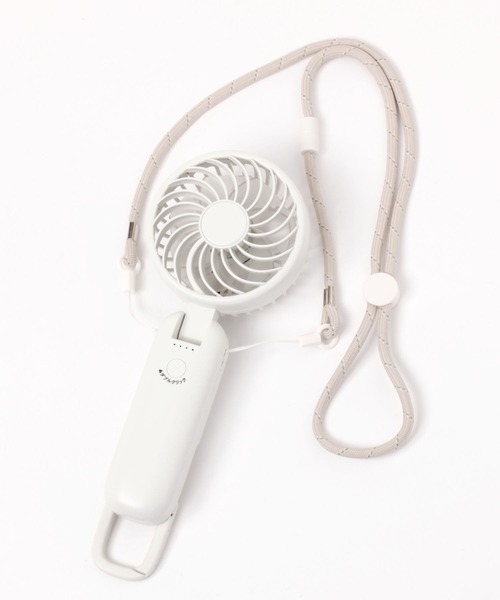 Me%(ミィパーセント)の「ハンディーファン 110076(アウトドアグッズ・レディース・ピンク/アイボリー/ブルー系その他・FREE)」の22枚目の写真