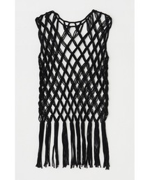 MOUSSY | MACRAME トップス(タンクトップ)