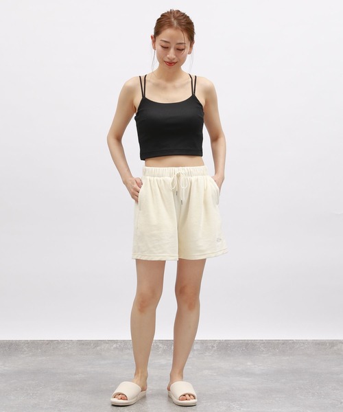 LAKOLE（ラコレ）の「【吸水速乾】リブクロスショートブラトップ＜RELAXING WEAR＞/ 118984（キャミソール・レディース・ラベンダー/オフホワイト/ブラック・SMALL/MEDIUM/LARGE）」の21枚目の写真