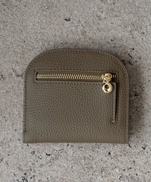 VitaFelice（ヴィータフェリーチェ）の「ラウンド牛革スリムミニウォレット（財布）」