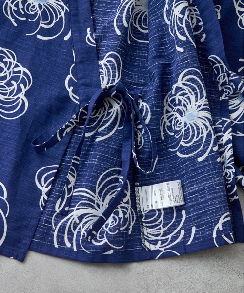 CIAOPANIC TYPY（チャオパニックティピー）の「■【KIDS】【WEB限定】セパレート浴衣（浴衣・キッズ・ブラック/ネイビー・X-LARGE/LARGE/MEDIUM/SMALL）」の17枚目の写真