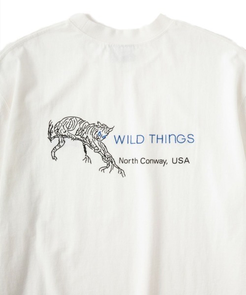 WILD THINGS WILD CAT（ワイルドシングスワイルド キャット）（Tシャツ/カットソー）｜WILD THINGS（ワイルドシングス）