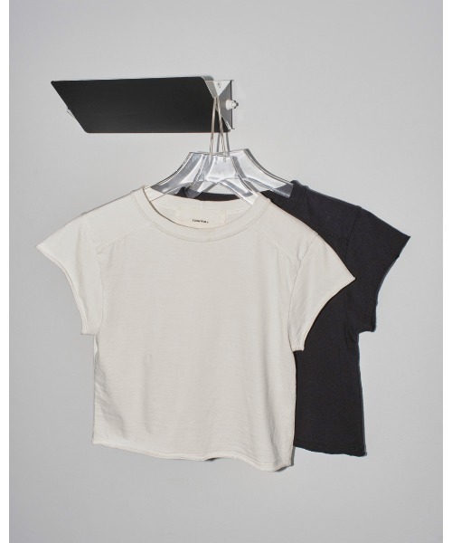 人気商品の中古品・新品・未使用品 Cutoff Compact T-shirts（Tシャツ/カットソー）｜TODAYFUL トップス