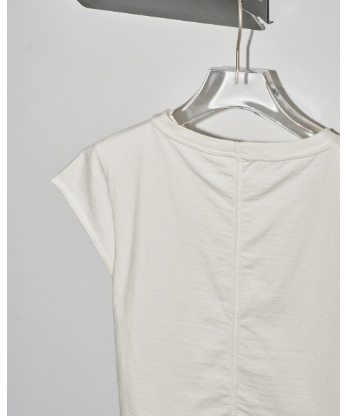 Cutoff Compact T-shirts（Tシャツ/カットソー）｜TODAYFUL