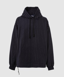 JUNYA WATANABE MAN ストライプマウンテンパーカー Junya Watanabe MAN ストライプ パーカー | ブルー | FARFETCH JP