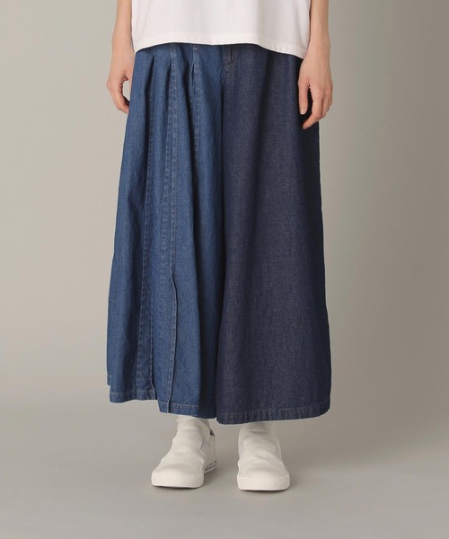 ZUCCa(ズッカ)の「インディゴデニム / パンツ(デニムパンツ・レディース・ネイビー・M size)」の2枚目の写真