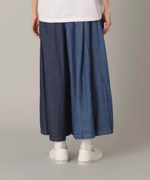 ZUCCa(ズッカ)の「インディゴデニム / パンツ(デニムパンツ・レディース・ネイビー・M size)」の4枚目の写真