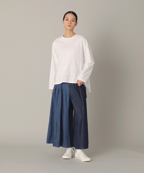 ZUCCa(ズッカ)の「インディゴデニム / パンツ(デニムパンツ・レディース・ネイビー・M size)」の7枚目の写真