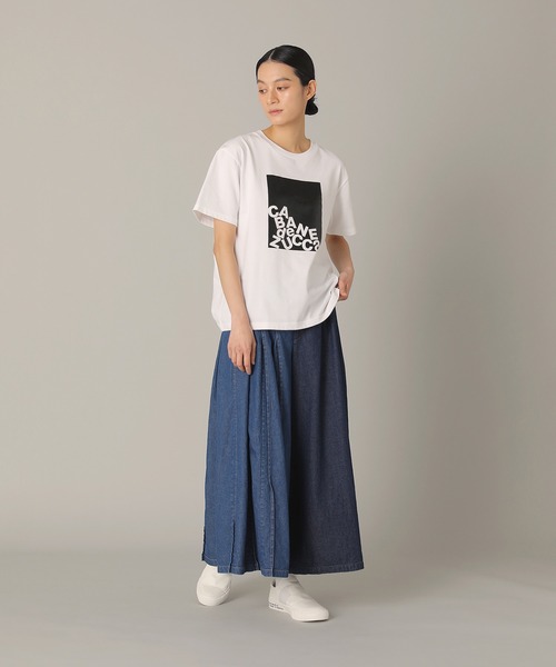 ZUCCa(ズッカ)の「インディゴデニム / パンツ(デニムパンツ・レディース・ネイビー・M size)」の8枚目の写真