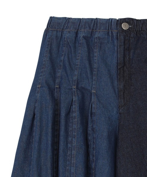ZUCCa(ズッカ)の「インディゴデニム / パンツ(デニムパンツ・レディース・ネイビー・M size)」の10枚目の写真