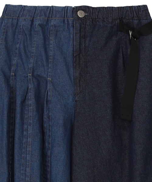 ZUCCa(ズッカ)の「インディゴデニム / パンツ(デニムパンツ・レディース・ネイビー・M size)」の11枚目の写真
