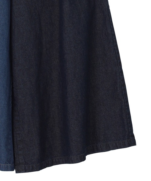 ZUCCa(ズッカ)の「インディゴデニム / パンツ(デニムパンツ・レディース・ネイビー・M size)」の12枚目の写真