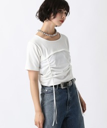 PAGEBOY | ドッキングドロストトップス(Tシャツ/カットソー)