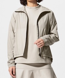 0_0607_V リップストップ ソフトシェルパーカー