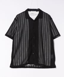 Right-on | ストライプアンサンブルシャツ(シャツ/ブラウス)