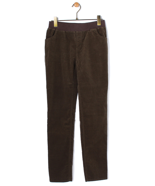 BEARDSLEY（ビアズリー）の「コーデュロイパギンス（その他パンツ・レディース・ホワイト/ライトグレー/キャメル/ブルー/カーキ/ブラック/その他・0/1）」の4枚目の写真