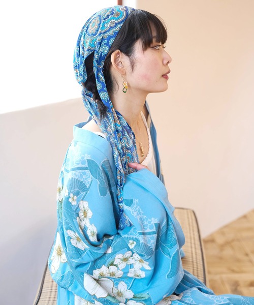 チャイハネ(チャイハネ)の「【チャイハネ】チェナーリエピアス(ピアス(両耳用)・レディース・その他1/その他2・FREE)」の6枚目の写真