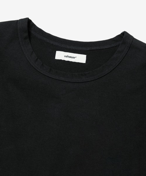 rehacer(レアセル)の「rehacer : Wakayama Heavy Weight Tee / 和歌山 ヘビーウェイト Tシャツ(Tシャツ/カットソー・メンズ・ブラック/グレー/ホワイト・SMALL/MEDIUM/LARGE/X-LARGE)」の6枚目の写真