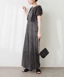 natural couture | 8オンスデニムオールインワン(サロペット/オーバーオール)