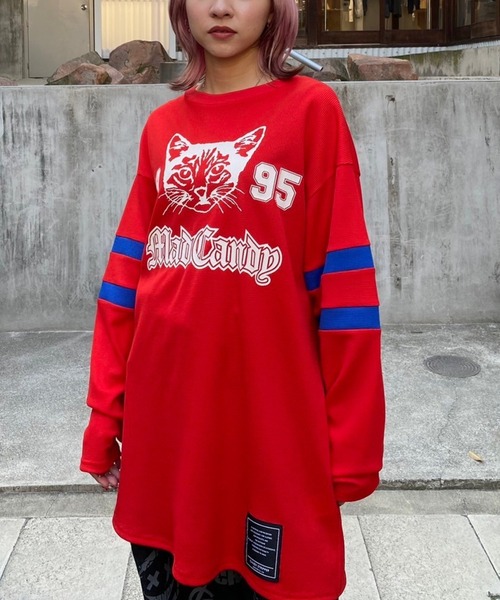 Candy Stripper｜CHECK COMBINED CHINA SHIRT | Rakuten Fashion