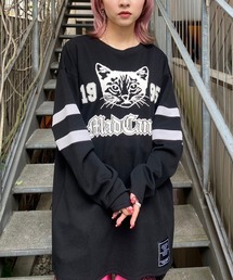NUMBERING CATS WAFFLE トップス