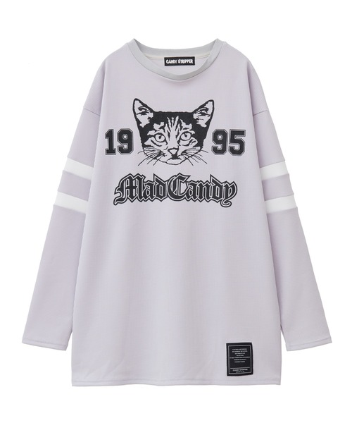 キャンディストリッパー Candy Stripper 猫 スカジャン Candy Stripper（キャンディストリッパー）の「STYLER CAT MA-1