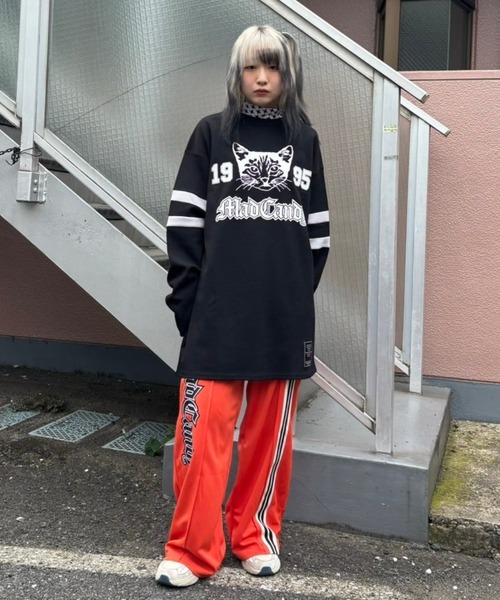 Candy Stripper｜CHECK COMBINED CHINA SHIRT | Rakuten Fashion