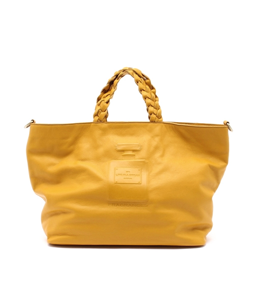 IO PELLE（イオペレ）の「IOPELLEITALIA（トートバッグ・レディース・イエロー/ブルー/ダークグレー・FREE）」の15枚目の写真