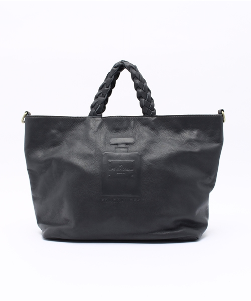 IO PELLE（イオペレ）の「IOPELLEITALIA（トートバッグ・レディース・イエロー/ブルー/ダークグレー・FREE）」の2枚目の写真