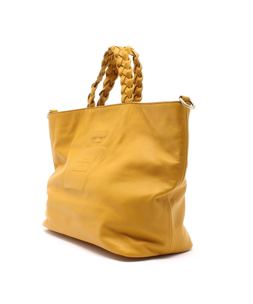 IO PELLE（イオペレ）の「IOPELLEITALIA（トートバッグ・レディース・イエロー/ブルー/ダークグレー・FREE）」の13枚目の写真