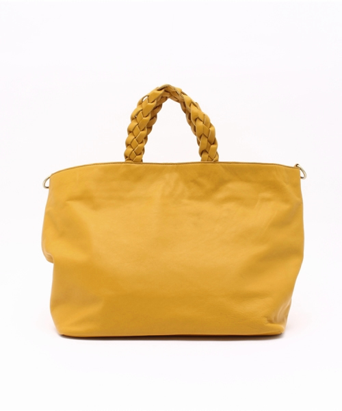 IO PELLE（イオペレ）の「IOPELLEITALIA（トートバッグ・レディース・イエロー/ブルー/ダークグレー・FREE）」の14枚目の写真