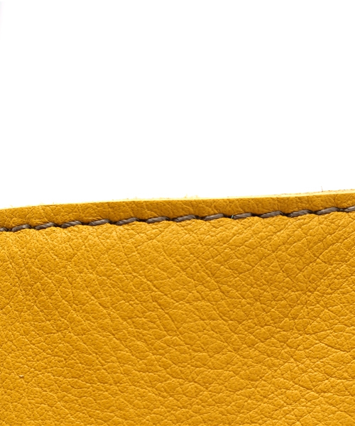 IO PELLE（イオペレ）の「IOPELLEITALIA（トートバッグ・レディース・イエロー/ブルー/ダークグレー・FREE）」の4枚目の写真