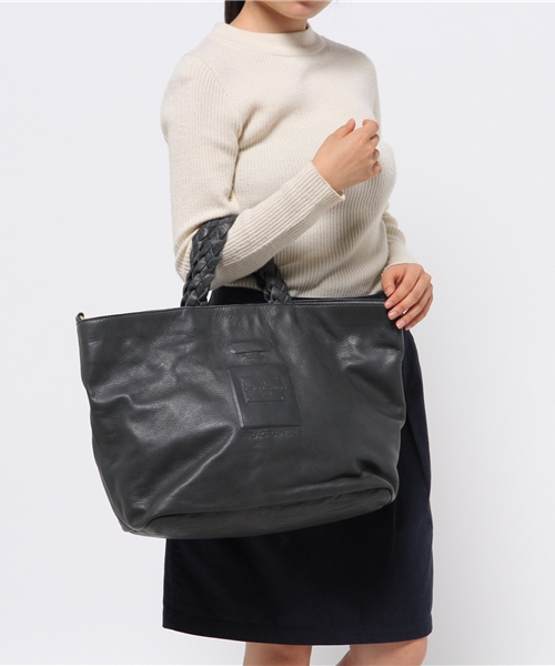 IO PELLE（イオペレ）の「IOPELLEITALIA（トートバッグ・レディース・イエロー/ブルー/ダークグレー・FREE）」の12枚目の写真