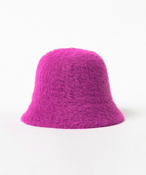 Ray BEAMS（レイビームス）の「シャギー ベル ハット（ハット・レディース・その他/パープル・ONE SIZE）」の11枚目の写真