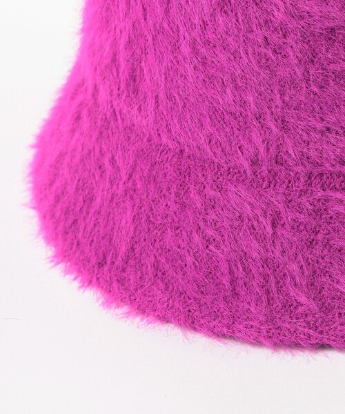 Ray BEAMS（レイビームス）の「シャギー ベル ハット（ハット・レディース・その他/パープル・ONE SIZE）」の13枚目の写真