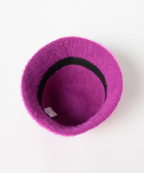 Ray BEAMS（レイビームス）の「シャギー ベル ハット（ハット・レディース・その他/パープル・ONE SIZE）」の14枚目の写真