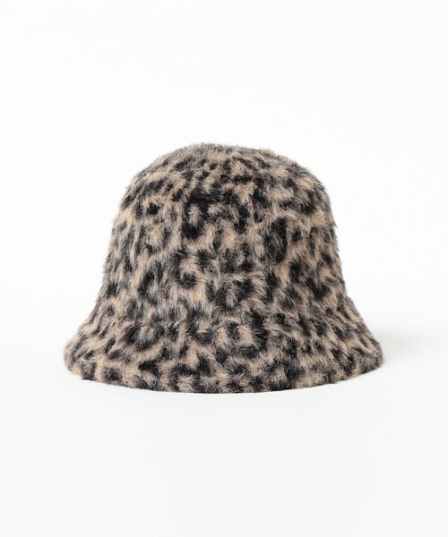 Ray BEAMS（レイビームス）の「シャギー ベル ハット（ハット・レディース・その他/パープル・ONE SIZE）」の16枚目の写真