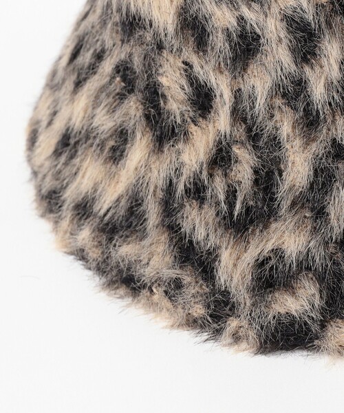 Ray BEAMS（レイビームス）の「シャギー ベル ハット（ハット・レディース・その他/パープル・ONE SIZE）」の17枚目の写真