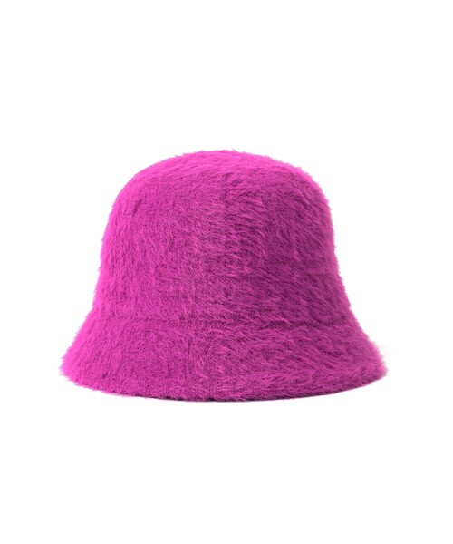 Ray BEAMS（レイビームス）の「シャギー ベル ハット（ハット・レディース・その他/パープル・ONE SIZE）」の19枚目の写真