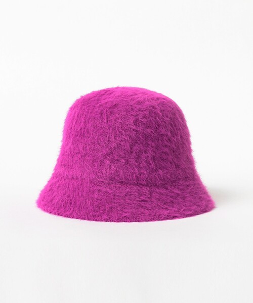 Ray BEAMS（レイビームス）の「シャギー ベル ハット（ハット・レディース・その他/パープル・ONE SIZE）」の21枚目の写真
