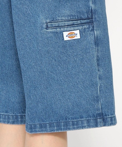 セール】【Dickies】 13 デニム ワークショーツ ルーズフィット