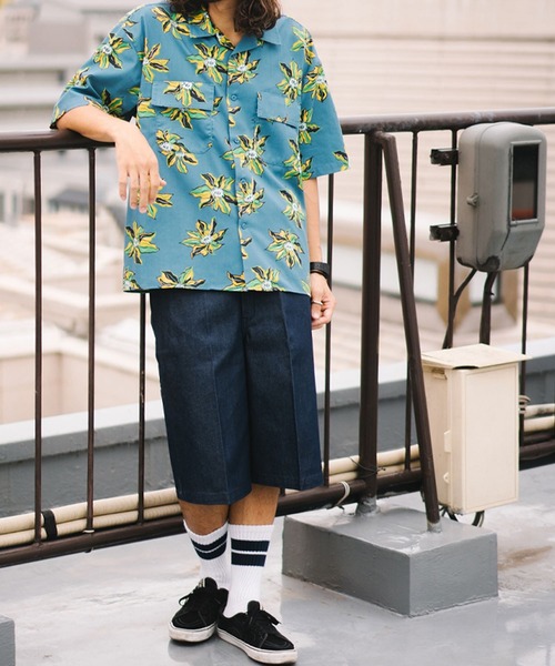 セール】【Dickies】 13 デニム ワークショーツ ルーズフィット