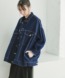 ITEMS URBANRESEARCH | デニムオーバージャケット(デニムジャケット)