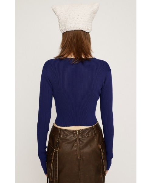SLY（スライ）の「BASIC RIB TOPS ベーシック リブ トップス（T
