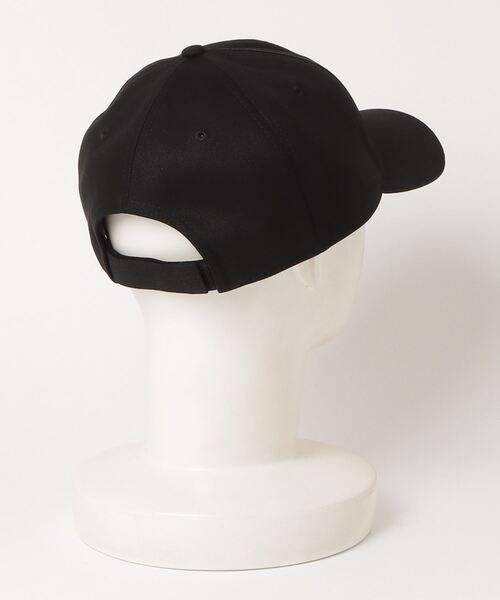 MONCLER（モンクレール）の「BASEBALL CAP（キャップ・メンズ・ブラック・ONE SIZE）」の2枚目の写真