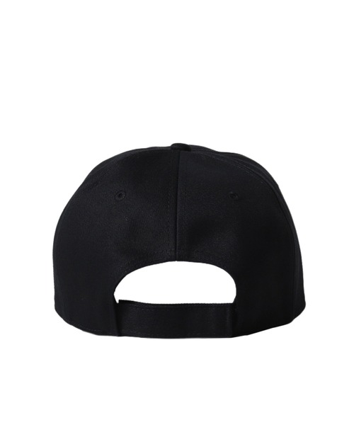 MONCLER（モンクレール）の「BASEBALL CAP（キャップ・メンズ・ブラック・ONE SIZE）」の4枚目の写真
