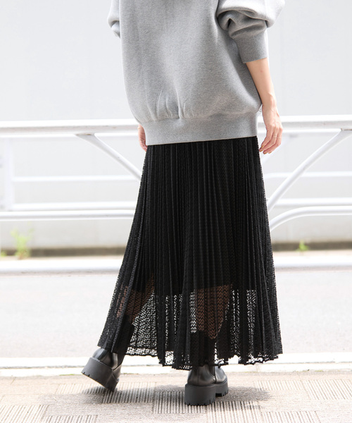 【2024AW】relume レースプリーツスカート 2024AW】relume レースプリーツスカート - メルカリ