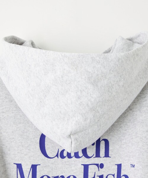 Russell Athletic（ラッセルアスレティック）の「【別注】＜RUSSELL ATHLETIC＞×＜Berkley＞プリント フーディー / キッズ 110cm-130cm（スウェット・キッズ・ライトグレー/ブラック/ネイビー・110cm/120cm/130cm）」の10枚目の写真