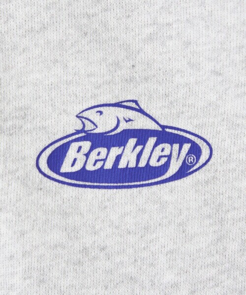 Russell Athletic（ラッセルアスレティック）の「【別注】＜RUSSELL ATHLETIC＞×＜Berkley＞プリント フーディー / キッズ 110cm-130cm（スウェット・キッズ・ライトグレー/ブラック/ネイビー・110cm/120cm/130cm）」の12枚目の写真