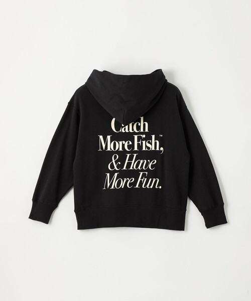 Russell Athletic（ラッセルアスレティック）の「【別注】＜RUSSELL ATHLETIC＞×＜Berkley＞プリント フーディー / キッズ 110cm-130cm（スウェット・キッズ・ライトグレー/ブラック/ネイビー・110cm/120cm/130cm）」の18枚目の写真